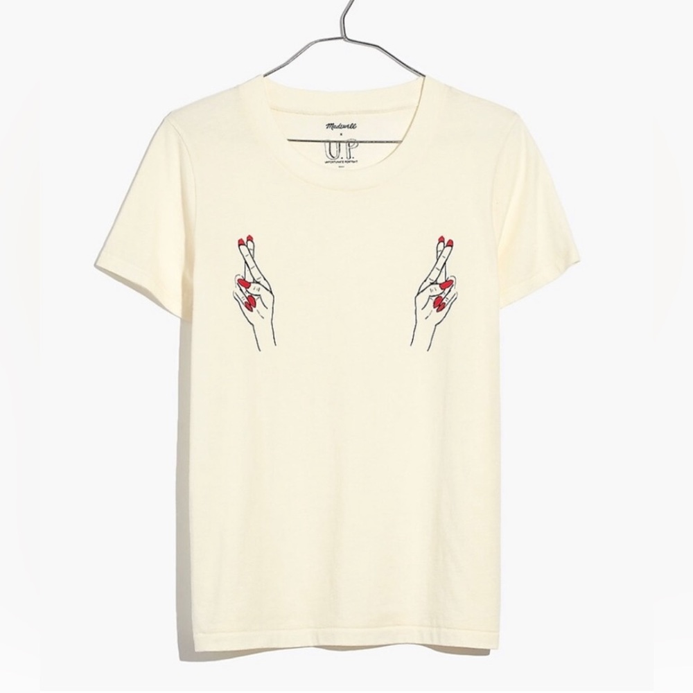 NWOT Madewell X UP tee